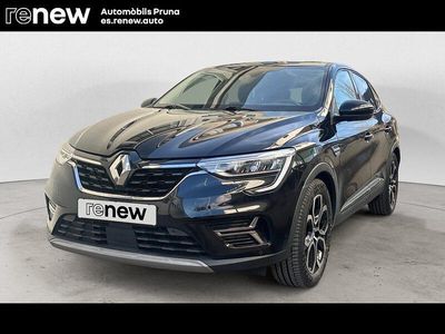 Usado Renault Arkana Techno 145 CV (106 kW) 2022 Negro SUV