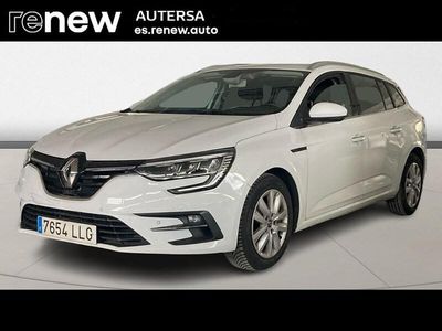 Usado Renault Mégane GrandTour Business 116 CV (85 kW) 2020 Blanco Familiar