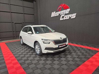 Usado Skoda Kamiq Ambition 110 CV (80 kW) 2021 Blanco SUV