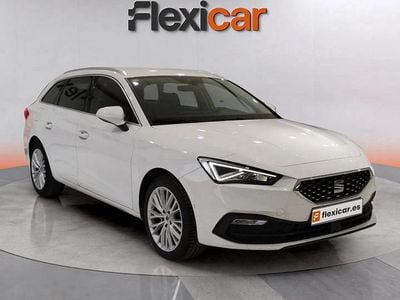 Blanco Usado 2020 Seat Leon XCELLENCE Familiar | 14.970 € (Precio justo)