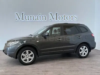 Usado Hyundai Santa Fe Classic 155 CV (114 kW) 2010 Gris / plata SUV