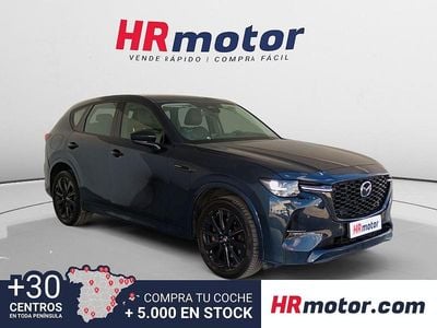 Azul Usado 2023 Mazda CX-60 Homura-Line SUV | 33.510 € (Precio justo)