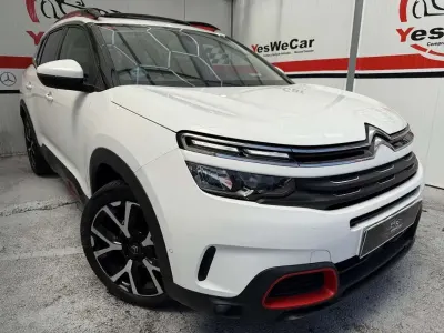 Usado Citroën C5 Aircross Shine 131 CV (96 kW) 2019 Blanco SUV