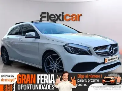 Usado Mercedes A180 AMG line 122 HP (89 kW) 2017 Branco