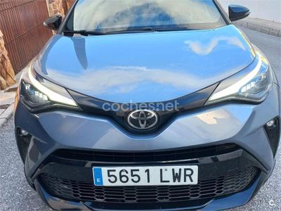 Usado Toyota C-HR Sport 184 CV (135 kW) 2022 Azul SUV