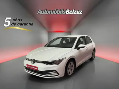 Usado VW Golf VIII 110 HP (80 kW) 2022 Branco Citadino