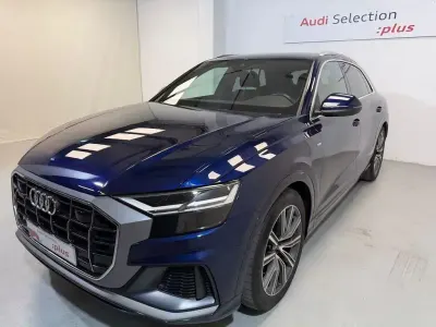 Usado Audi Q8 286 CV (210 kW) 2023 Azul SUV