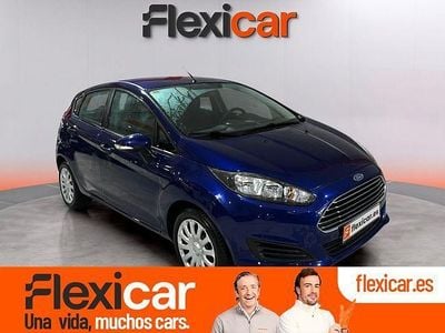 Azul Usado 2015 Ford Fiesta Titanium | 7490 € (Buen precio)