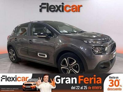 Gris Usado 2024 Citroën C3 Berlina | 12.390 € (Buen precio)
