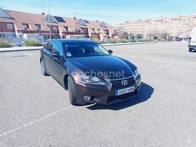 Usado Lexus GS450H Executive Line 345 CV (253 kW) 2013 Negro Berlina