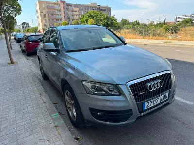 Usado Audi Q5 211 CV (155 kW) 2010 Gris / plata SUV