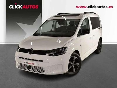 Blanco Usado 2025 VW Caddy Monovolumen | 33.400 € (Precio justo)