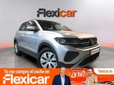 Usado VW T-Cross 95 CV (69 kW) 2024 Gris SUV
