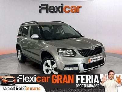 Usado Skoda Yeti Active 105 CV (77 kW) 2015 Gris SUV