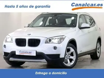 Usado BMW X1 150 CV (110 kW) 2013 Blanco SUV