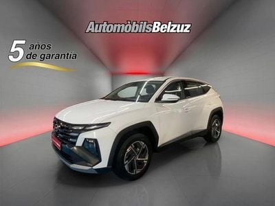 Blanco Usado 2025 Hyundai Tucson SUV | 23.490 € (Buen precio)