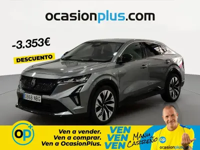 Usado Renault Rafale Techno 200 CV (147 kW) 2025 Gris SUV