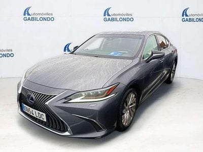 Usado Lexus ES300 Executive Line 218 CV (160 kW) 2019 Gris Berlina