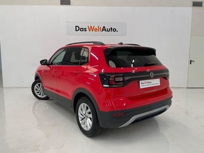 usado VW T-Cross - Advance 1.0 TSI 70 kW (95 CV)