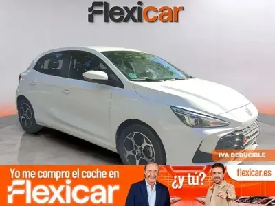 Usado MG MG3 Comfort 116 CV (85 kW) 2025 Blanco Utilitario