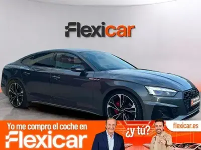 Usado Audi A5 Sportback 204 CV (150 kW) 2022 Gris Utilitario