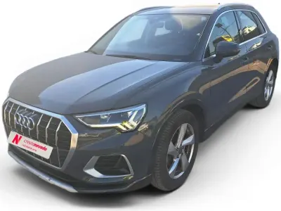Usado Audi Q3 Advanced Plus 150 CV (110 kW) 2019 Gris SUV