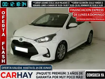Usado Toyota Yaris Hybrid