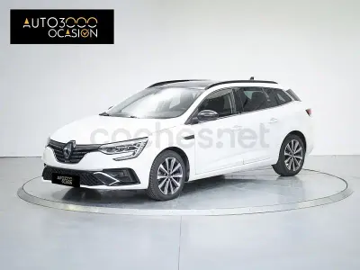 Begagnad Renault Mégane GrandTour R.S. 160 HK (117 kW) 2021 Vit Kombi