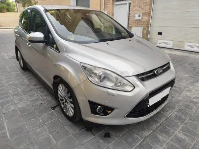 Usado Ford C-MAX Titanium 136 CV (100 kW) 2010 Gris / plata Monovolumen