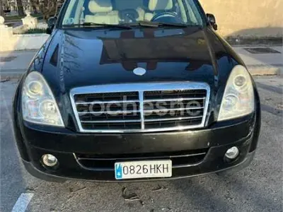 Usado SsangYong Rexton II Limited 186 CV (136 kW) 2012 Negro SUV