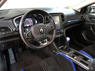 Usado Renault Mégane GT Line GT-Line 130 CV (95 kW) 2017 Azul Familiar