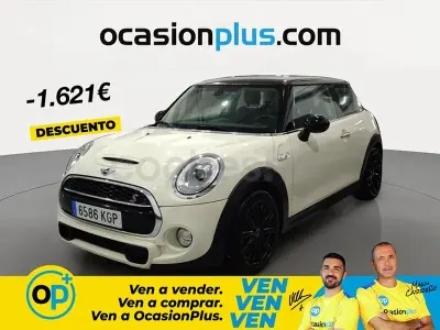 Usado Mini Cooper S 192 CV (141 kW) 2018 Blanco Utilitario