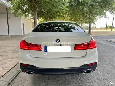 Usado BMW 520 Efficient Dynamics 190 CV (139 kW) 2017 Blanco Berlina