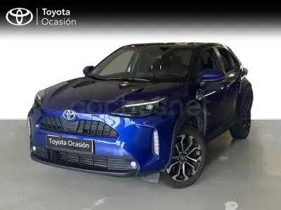 Usado Toyota Yaris Cross Active 116 CV (85 kW) 2022 Azul SUV