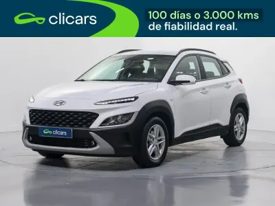 Usado Hyundai Kona 120 CV (88 kW) 2022 Blanco SUV