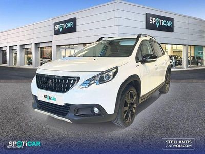 Blanco Usado 2019 Peugeot 2008 GT-line SUV | 12.595 € (Precio justo)