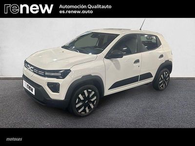 Nuevo Dacia Spring Business 47 kW (65 CV) 2025 Blanco Utilitario