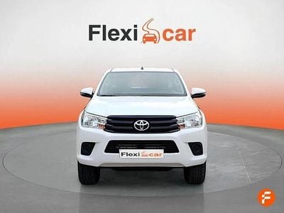 Blanco Usado 2018 Toyota HiLux Recogida | 24.980 € (Precio justo)