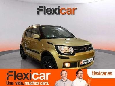 Usado Suzuki Ignis GLX 90 CV (66 kW) 2018 Amarillo SUV