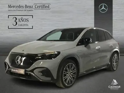 Usado Mercedes EQE350 Edition 214 kW (292 CV) 2024 Gris SUV