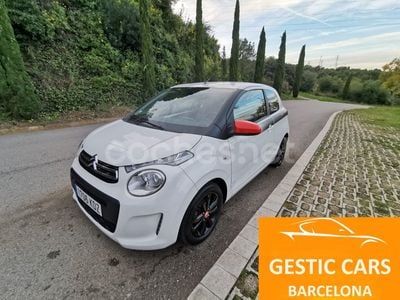 Usado Citroën C1 PureTech 82 CV (60 kW) 2017 Blanco Utilitario