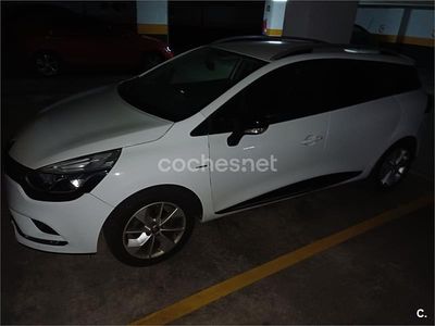 Blanco Usado 2017 Renault Clio GrandTour LIMITED Familiar | 9000 € (Precio justo)