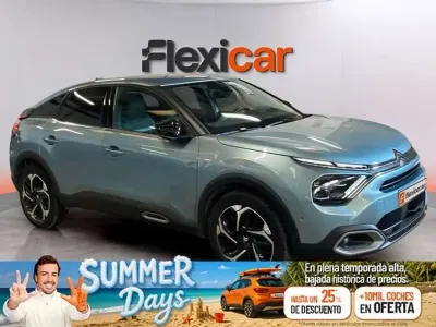 Usado Citroën C4 PureTech 131 CV (96 kW) 2023 Verde SUV