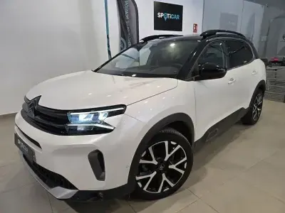 Usado Citroën C5 Aircross PureTech 130 CV (95 kW) 2022 Blanco SUV