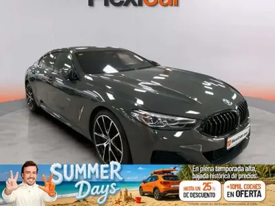 Usado BMW 840 Gran Coupé 324 CV (238 kW) 2020 Gris Coupe