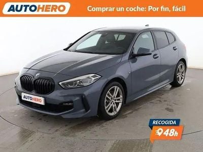 Begagnad BMW 118 M Sport 150 HK (110 kW) 2023 Grå Halvkombi