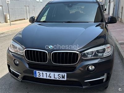 Negro Usado 2016 BMW X5 SUV | 23.000 € (Precio justo)