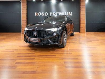 Negro Usado 2020 Maserati Levante SUV | 44.990 € (Buen precio)
