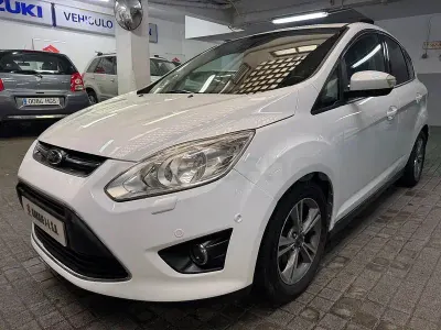 Usado Ford C-MAX Trend 125 CV (91 kW) 2014 Blanco Monovolumen