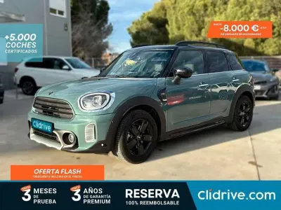 Usado Mini Cooper D Countryman 150 CV (110 kW) 2021 Verde SUV